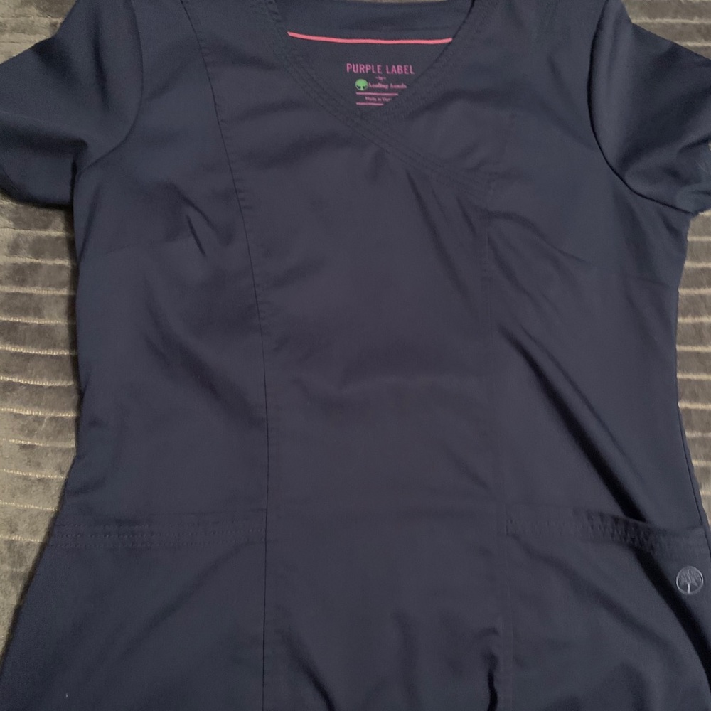 Scrub tops